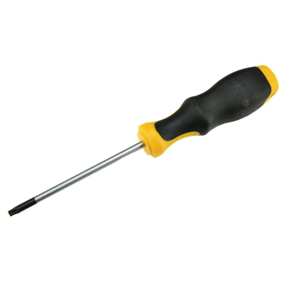 Destornillador Torx TX 15 con orificio, longitud 100 mm