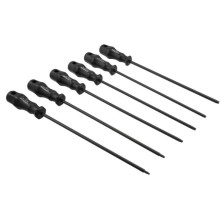 Juego de destornilladores Torx, 6 piezas.