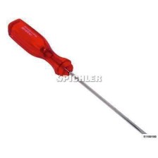 Destornillador de bloque de terminales 2,0 x 40 mm, longitud total 100 mm