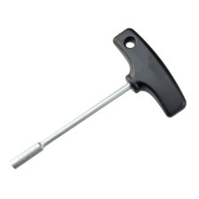 Llave de tubo con mango en T de 6 x 125 mm