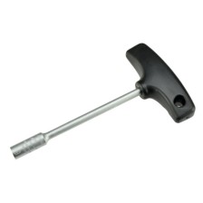 Llave de tubo con mango en T de 8 x 125 mm