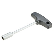 Llave de tubo con mango en T de 10 x 125 mm