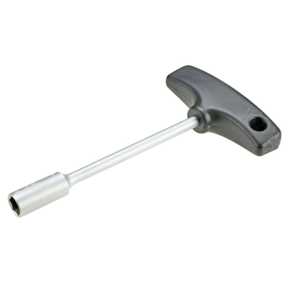 Llave de tubo con mango en T de 10 x 125 mm