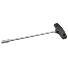 Llave de tubo con mango en T de 8 x 230 mm