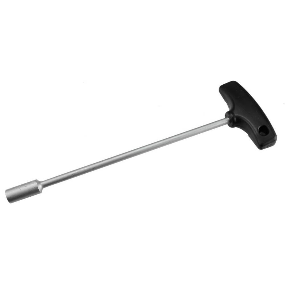 Llave de tubo con mango en T de 10 x 230 mm
