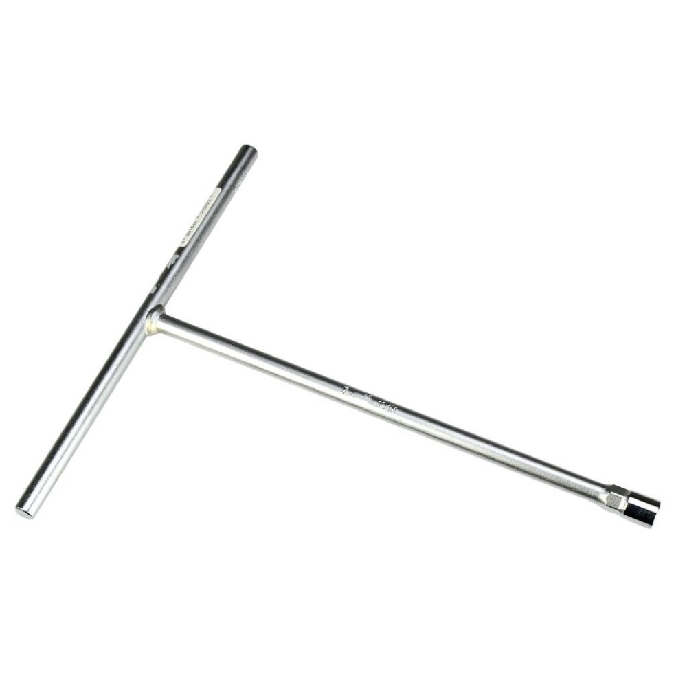 Llave de tubo con mango en T de 6 puntas 6 x 180 mm