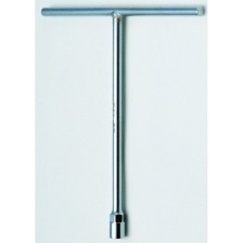 Llave de tubo con mango en T de 6 puntas 6 x 180 mm