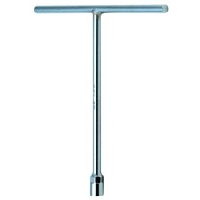 Llave de tubo con mango en T de 6 puntas 6 x 180 mm