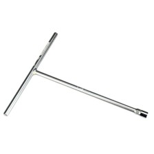 Llave de tubo con mango en T de 6 puntas 7 x 180 mm