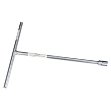 Llave de tubo con mango en T de 6 puntas 10 x 250 mm