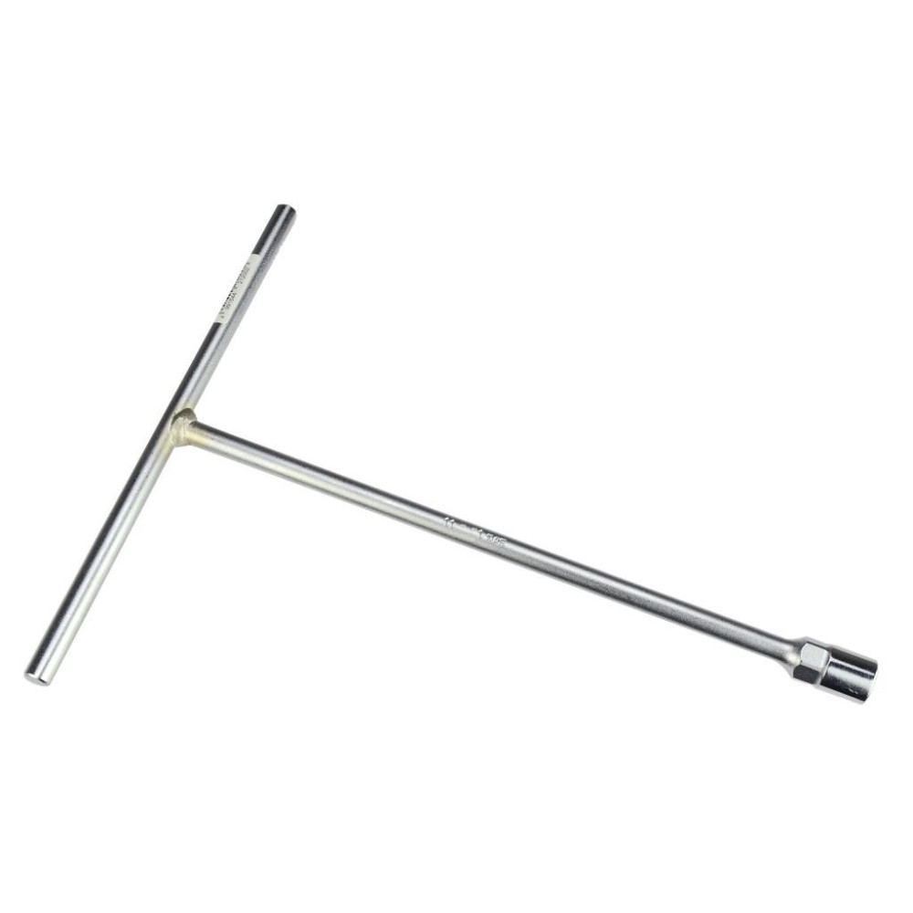 Llave de tubo con mango en T de 6 puntas 11 x 200 mm