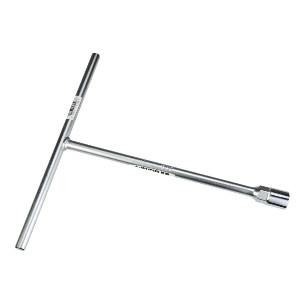 Llave de tubo con mango en T de 6 puntas 14 x 250 mm