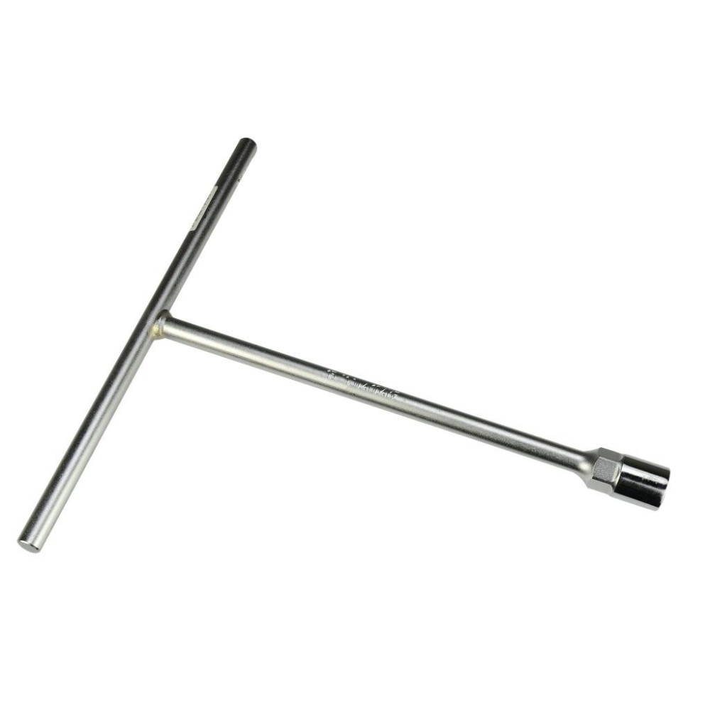 Llave de tubo con mango en T de 6 puntas de 15 x 250 mm