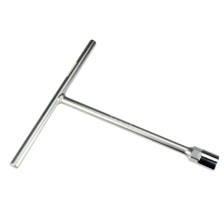 Llave de tubo con mango en T de 6 puntas de 17 x 250 mm