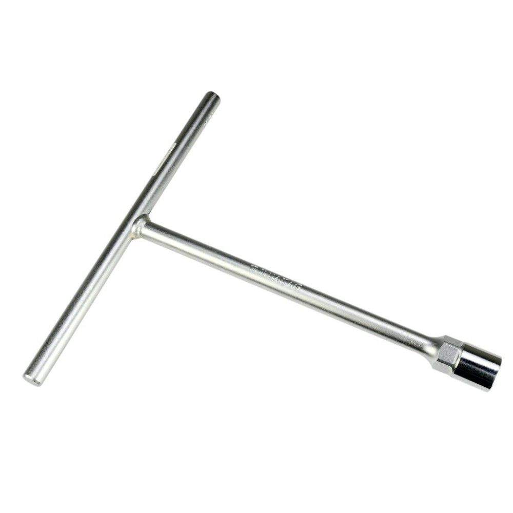 Llave de tubo con mango en T de 6 puntas de 17 x 250 mm
