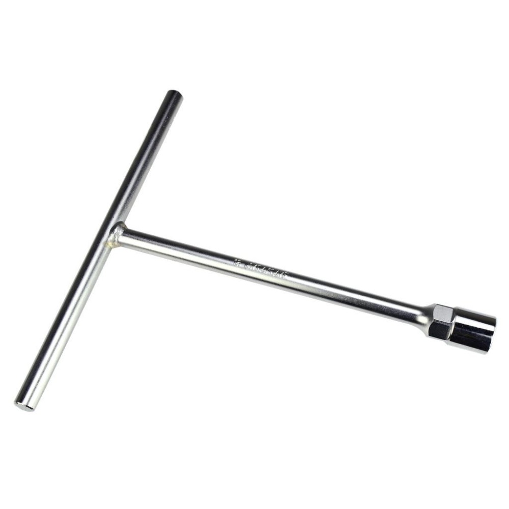 Llave de tubo con mango en T de 6 puntas de 18 x 250 mm