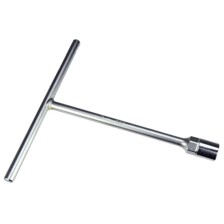Llave de tubo con mango en T de 6 puntas de 19 x 250 mm