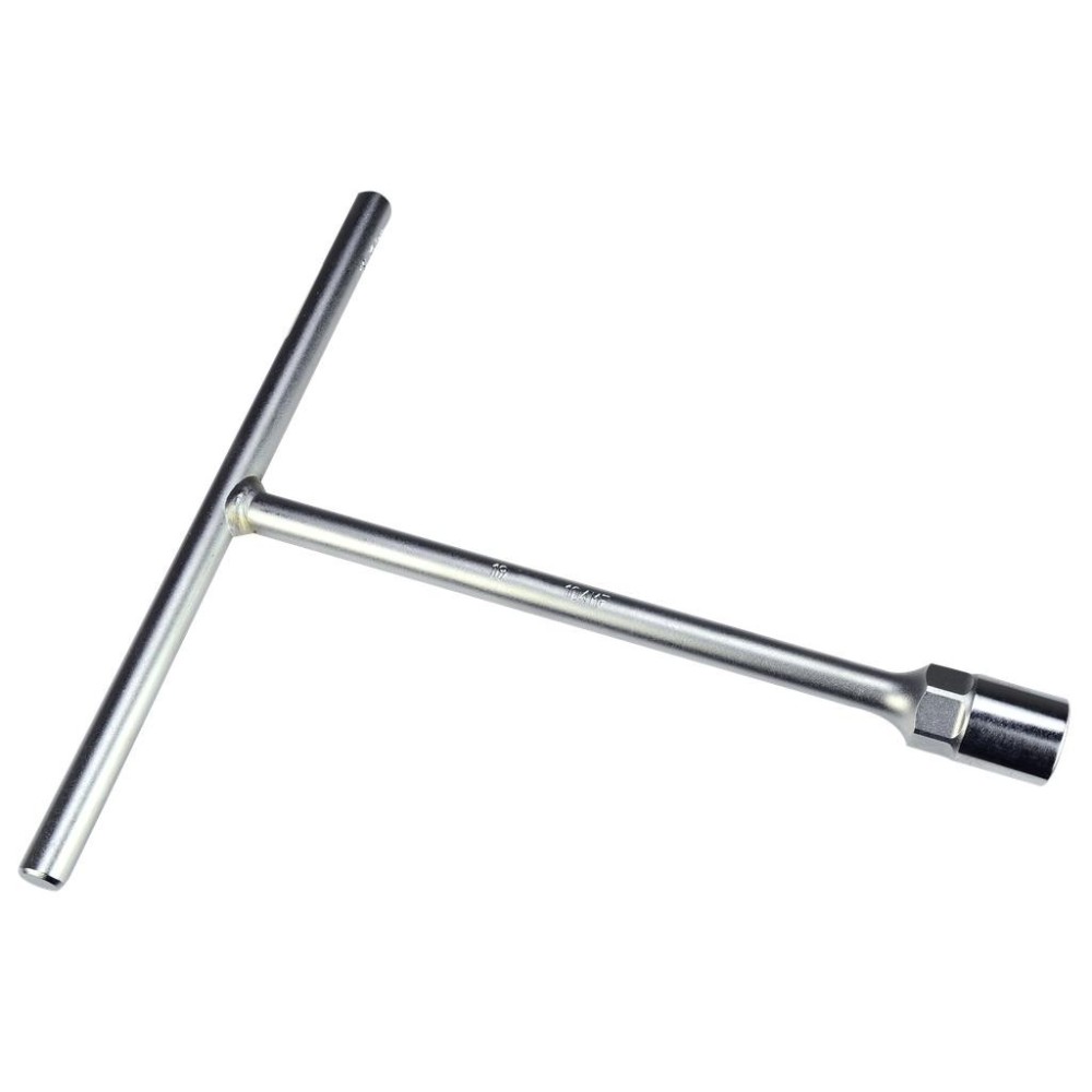 Llave de tubo con mango en T de 6 puntas de 19 x 250 mm