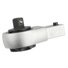 Cabezal de trinquete reversible de 1/4' de 9 x 12 mm