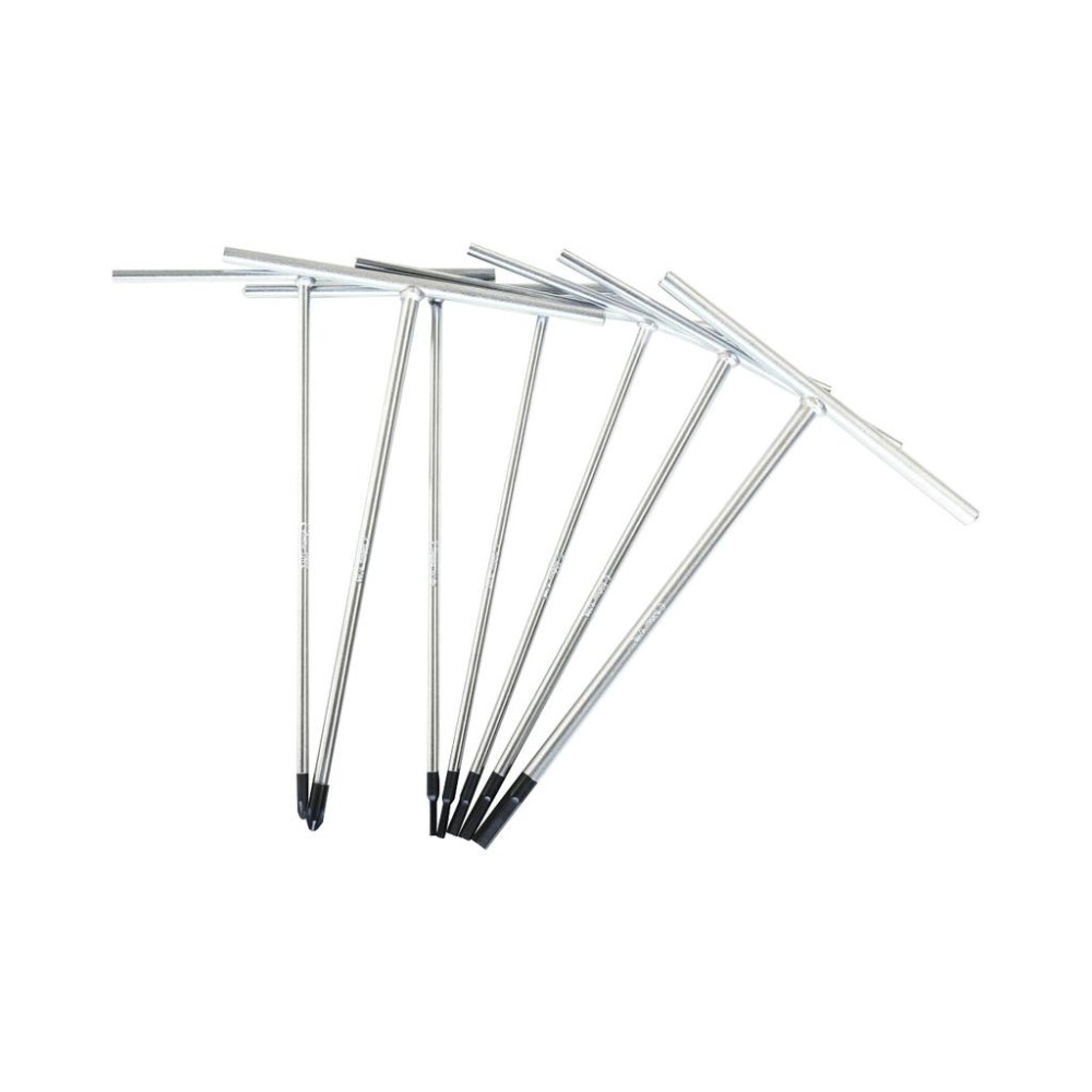 Mangos en T, juego suelto sin riel, juego de 7 piezas, PE 2, 3 - HE 3, 4, 5, 6, 8