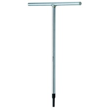 Destornillador con llave hexagonal con mango en T de 3 x 250 mm