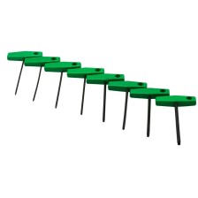 Juego de llaves Torx con mango en T TX 9 a TX 40