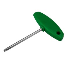 Destornillador Torx con mango en T TX 27, longitud 100 mm