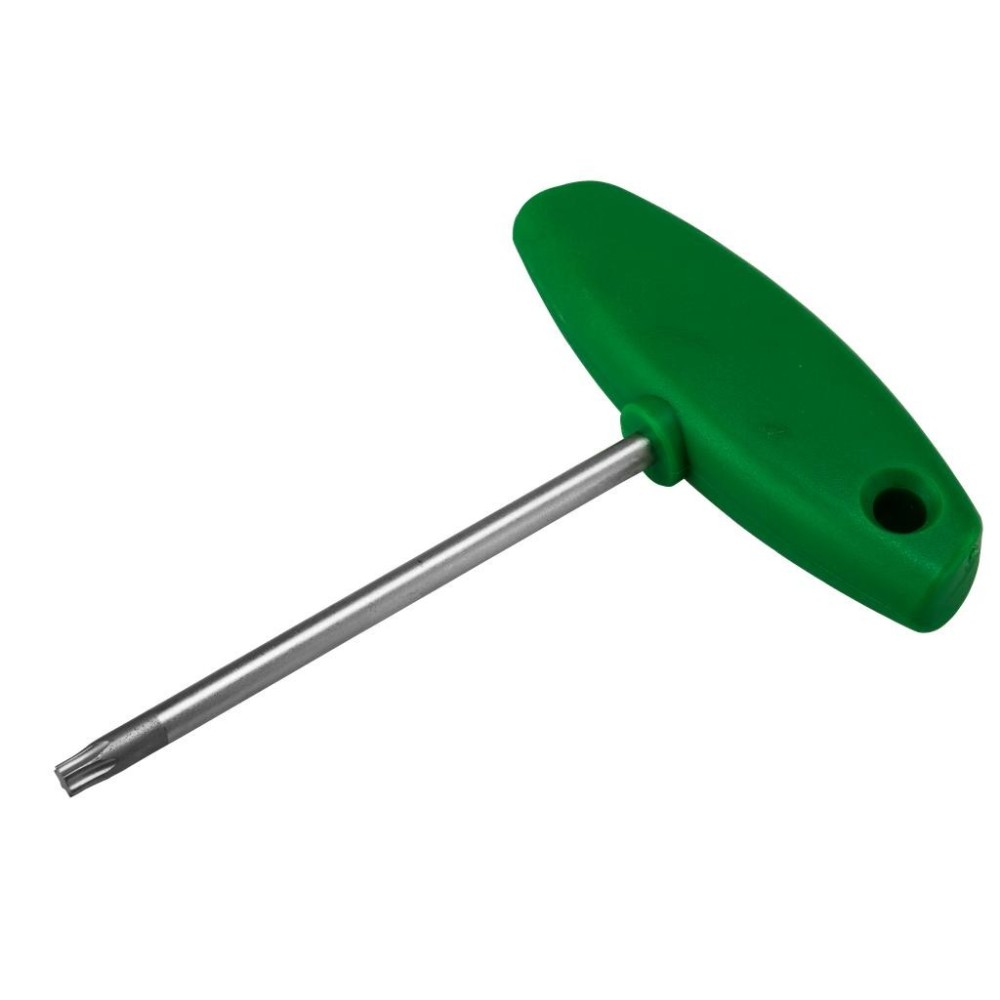 Destornillador Torx con mango en T TX 27, longitud 100 mm