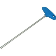 Llave de tubo con mango en T Torx perfil E E6 longitud 300