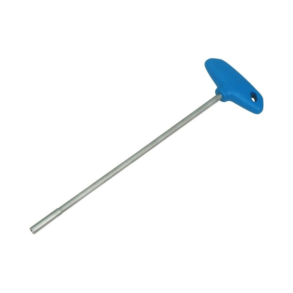 Llave de tubo con mango en T Torx perfil E E6 longitud 300