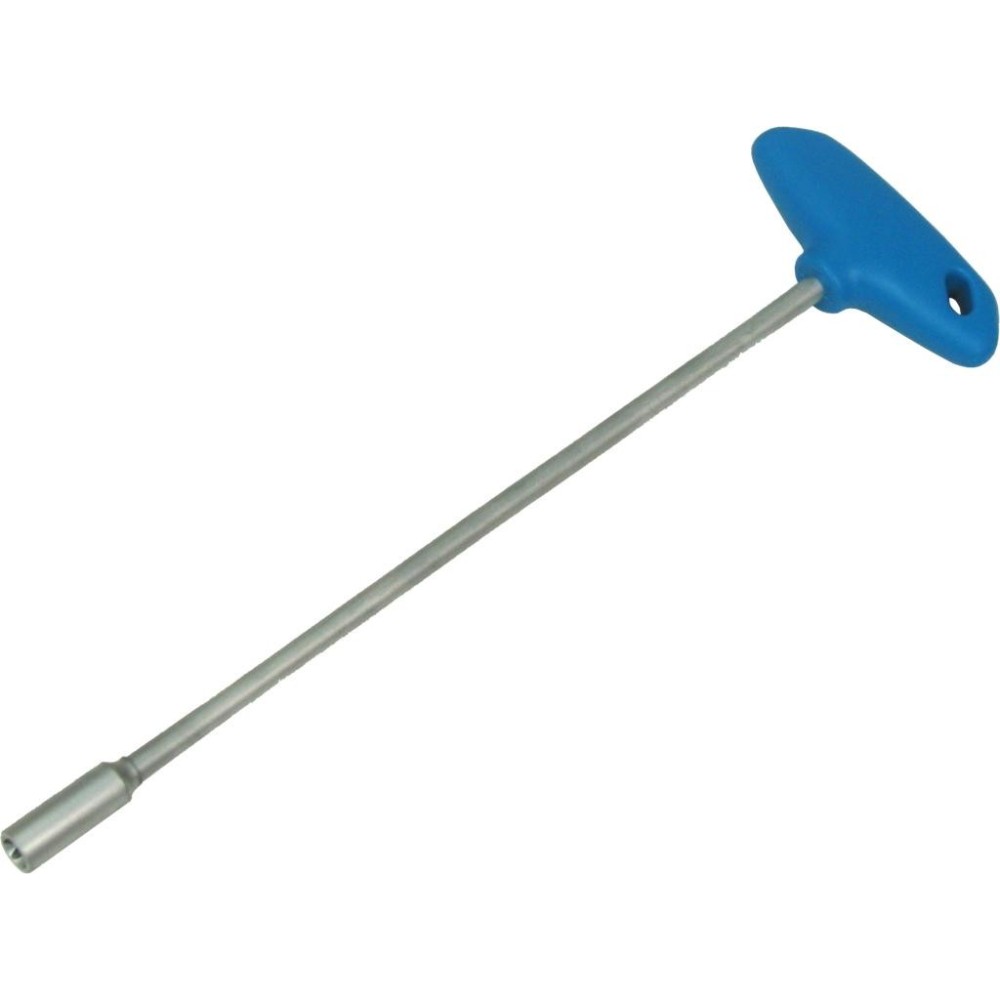 Llave de tubo con mango en T Torx perfil E E10 longitud 300