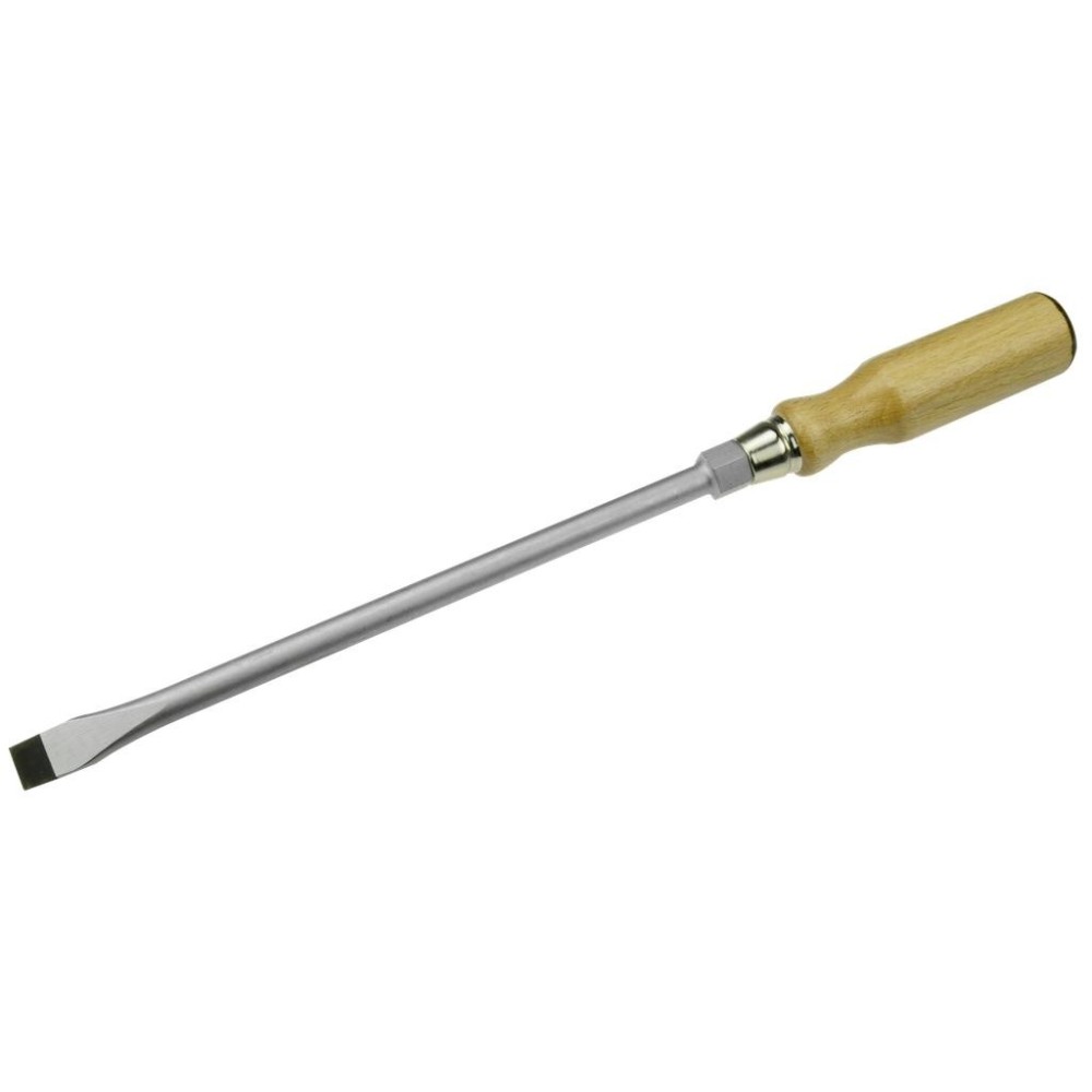 Destornillador de taller 14,0 x 2,5 con mango de madera