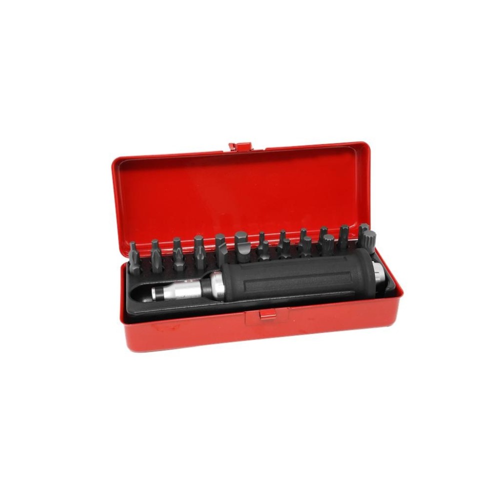 Llave de impacto con 23 puntas