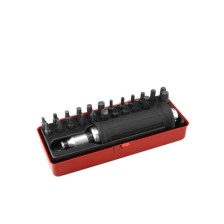 Llave de impacto con 23 puntas