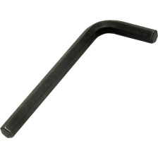 Destornillador de punta hexagonal en ángulo, modelo C, 10,0 mm