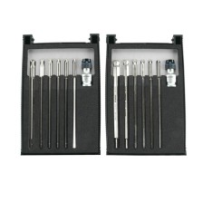 Juego combinado de llave hexagonal con cabeza esférica y llave Torx con cabeza esférica con soporte magnético