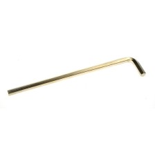 Destornillador de vaso hexagonal acodado largo de 8 x 200 mm