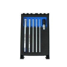 Juego de llaves de bola XZN de 6 piezas