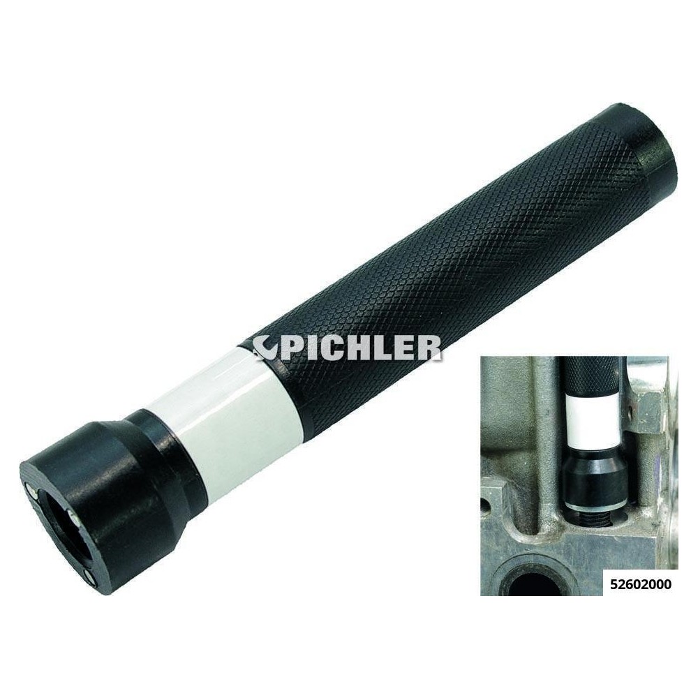 Elevador magnético Mod.U extra fuerte, utilizable por ambos lados, longitud 123 mm