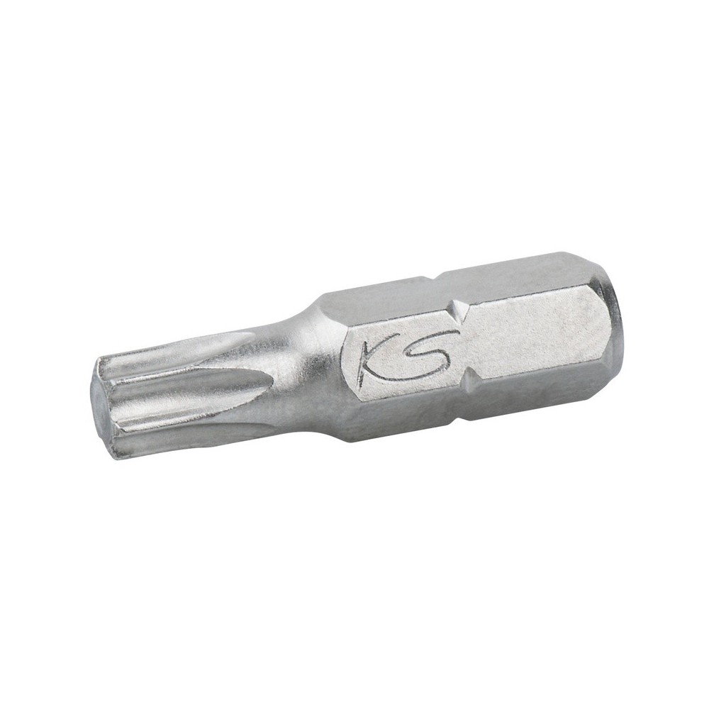 Inserto Torx de 1/4' con accionamiento S TX 6