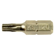 Inserto Torx de 1/4' con accionamiento S TX 20