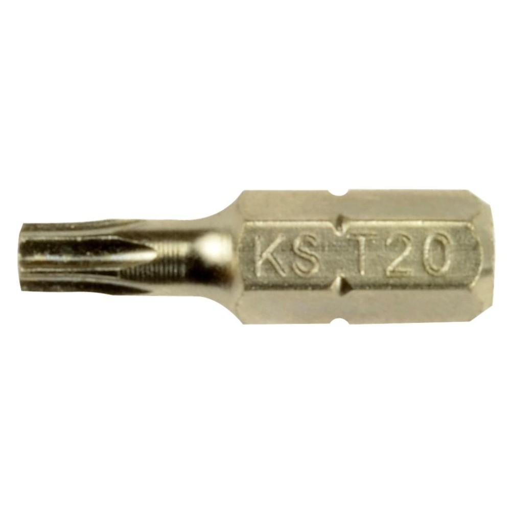 Inserto Torx de 1/4' con accionamiento S TX 20