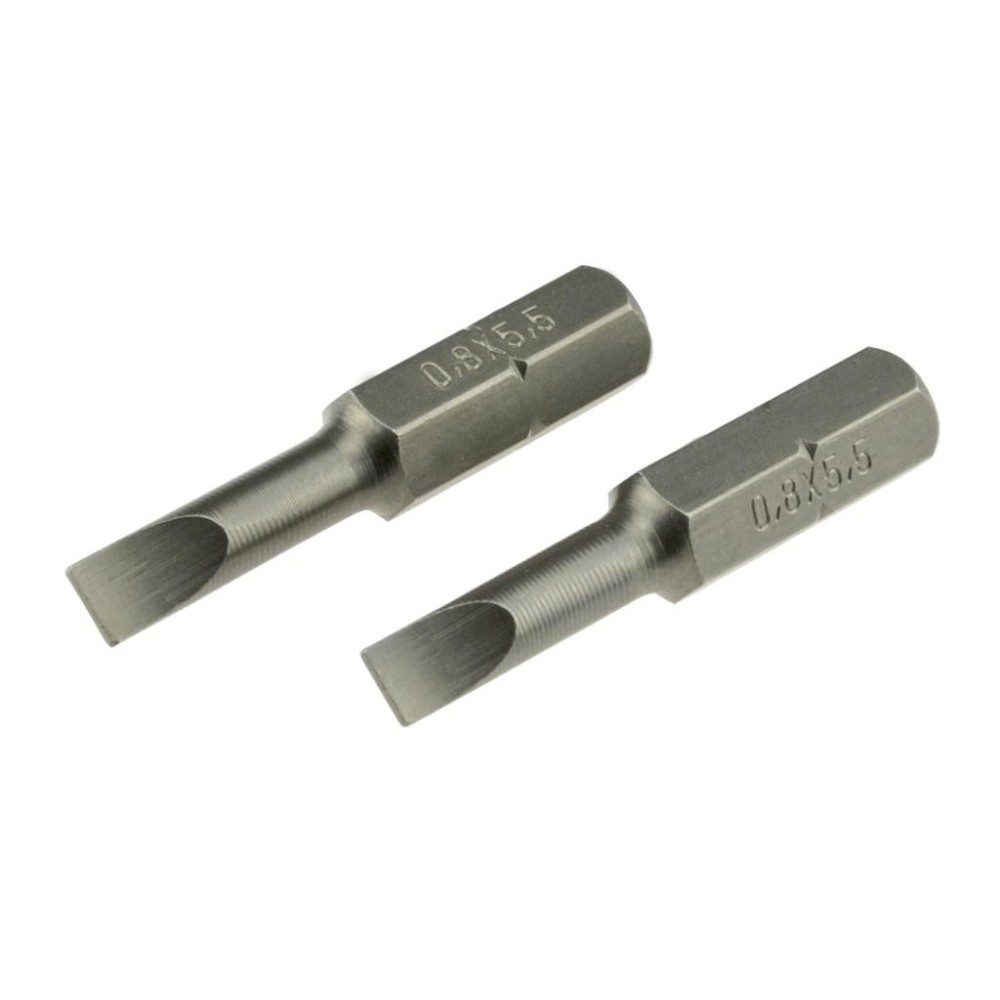 Hoja plana de 5/16' con accionamiento en S de 5,5 x 0,8 mm