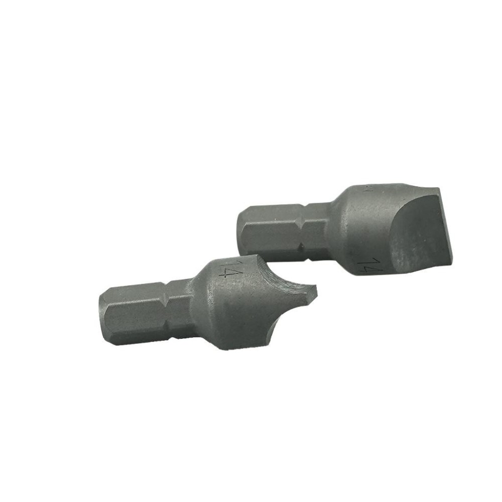 Hoja plana de 5/16' tamaño 14 14 x 2.0