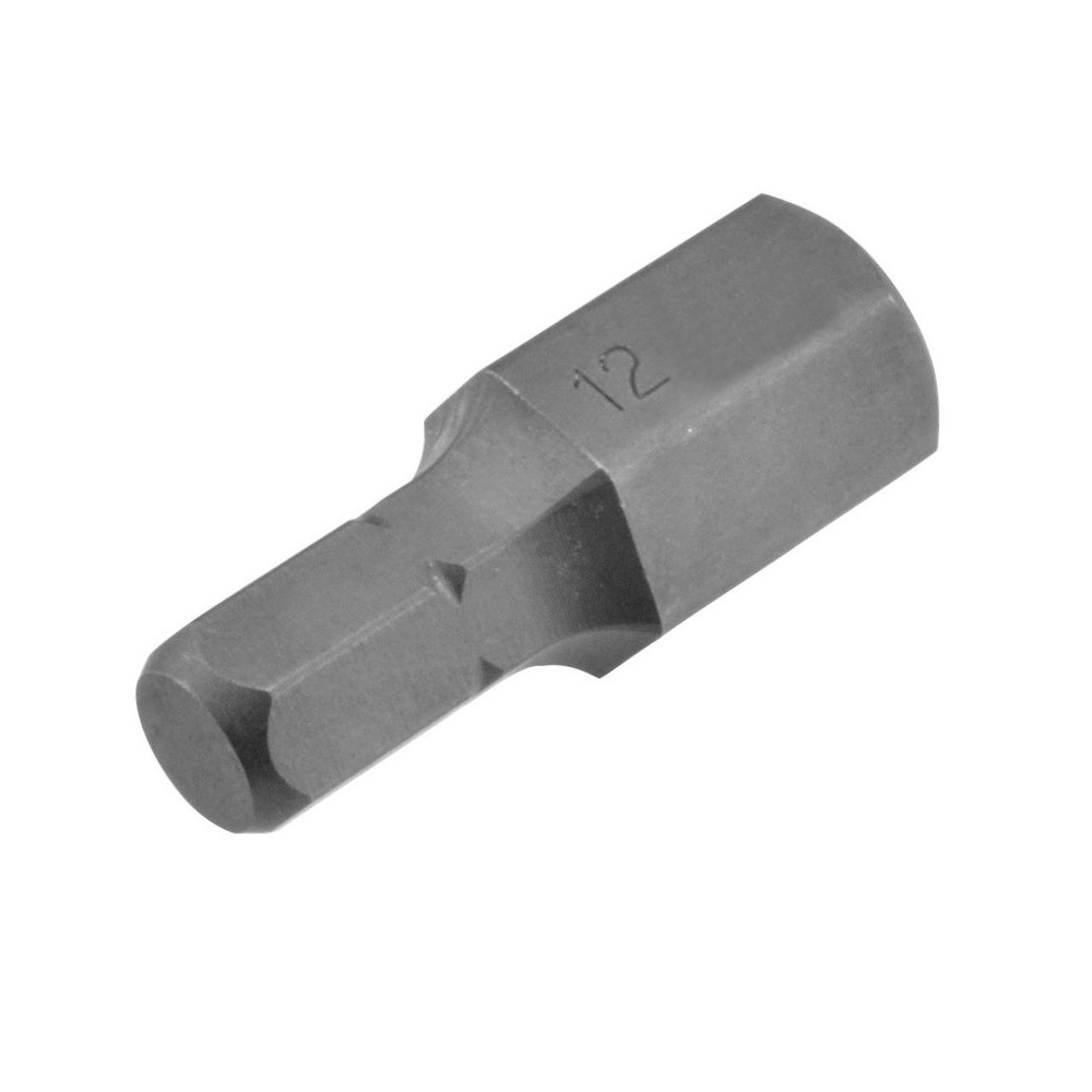 Vaso hexagonal de 5/16', accionamiento en S, 12 mm