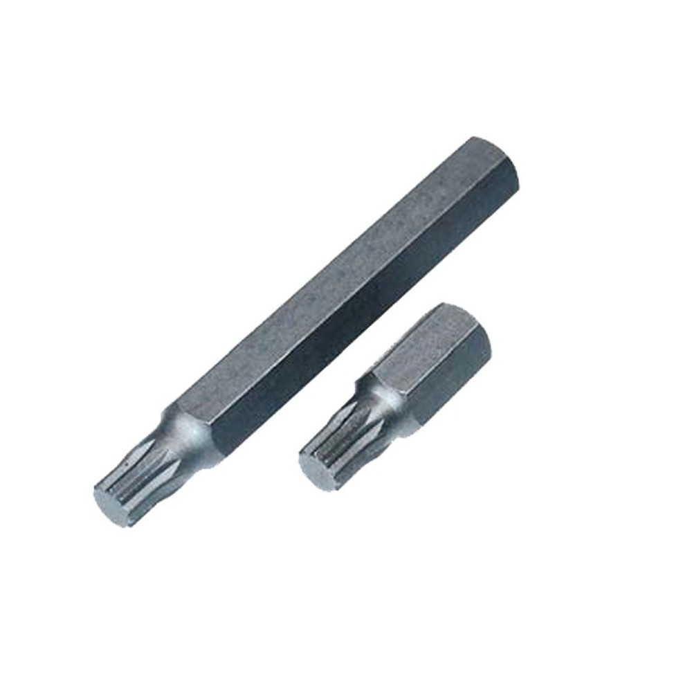 Inserto estriado XZN, diámetro interior de 10 mm, M 12 x 30