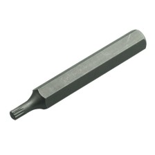 Inserto estriado XZN, diámetro interior de 10 mm, M5 x 75