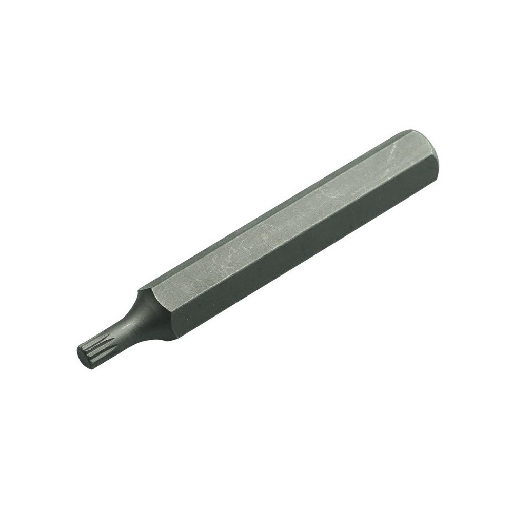 Inserto estriado XZN, diámetro interior de 10 mm, M5 x 75