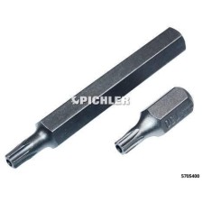 Inserto Torx con orificio, montaje de 10 mm, TXB 40 x 75