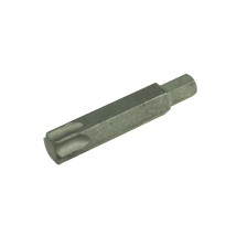 Inserto Torx, accionamiento de 10 mm, TX 70 x 75, sin orificio